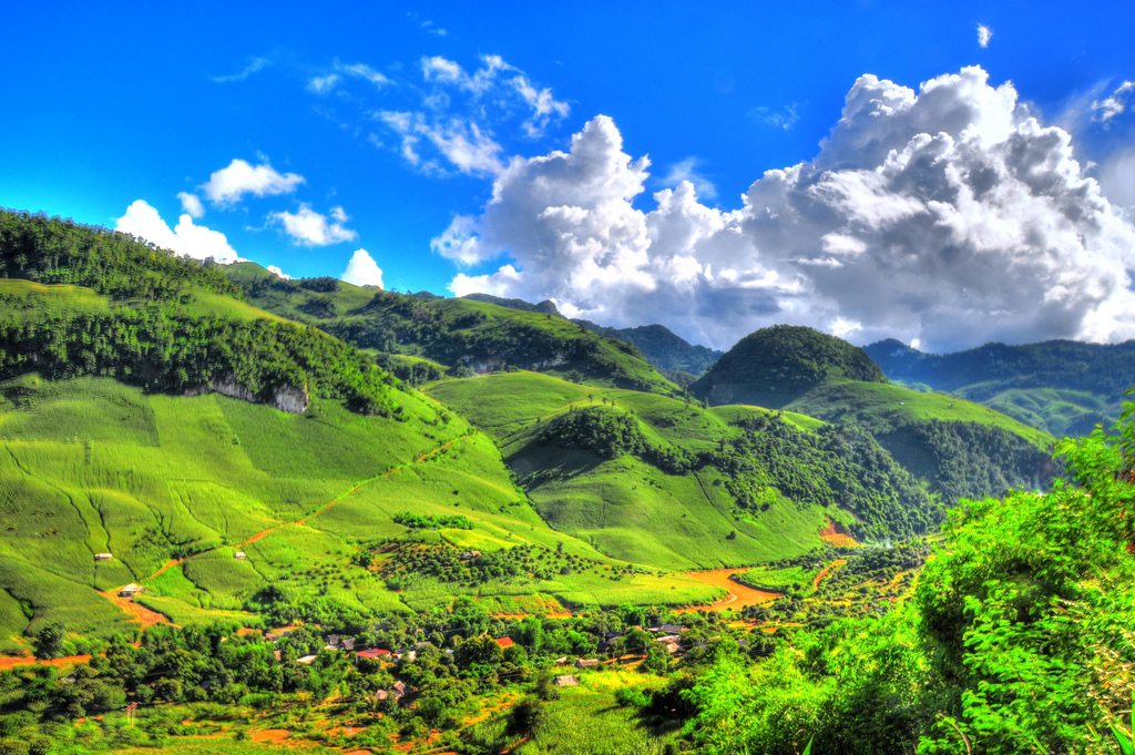 The master plan for development of the national tourism zone Moc Chau, Son La