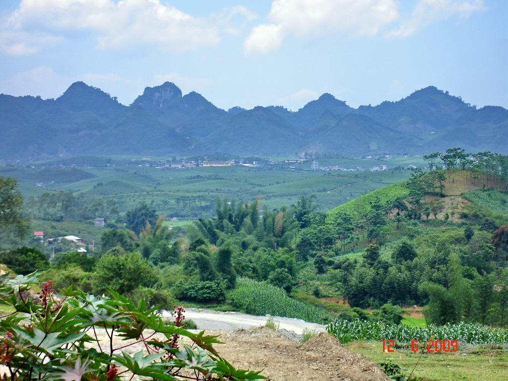 The master plan for development of the national tourism zone Moc Chau, Son La