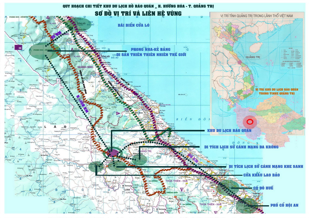 Khu du lịch sinh thái hồ Rào Quán_Quy hoạch chi tiết xây dựng tỷ lệ 1/2000