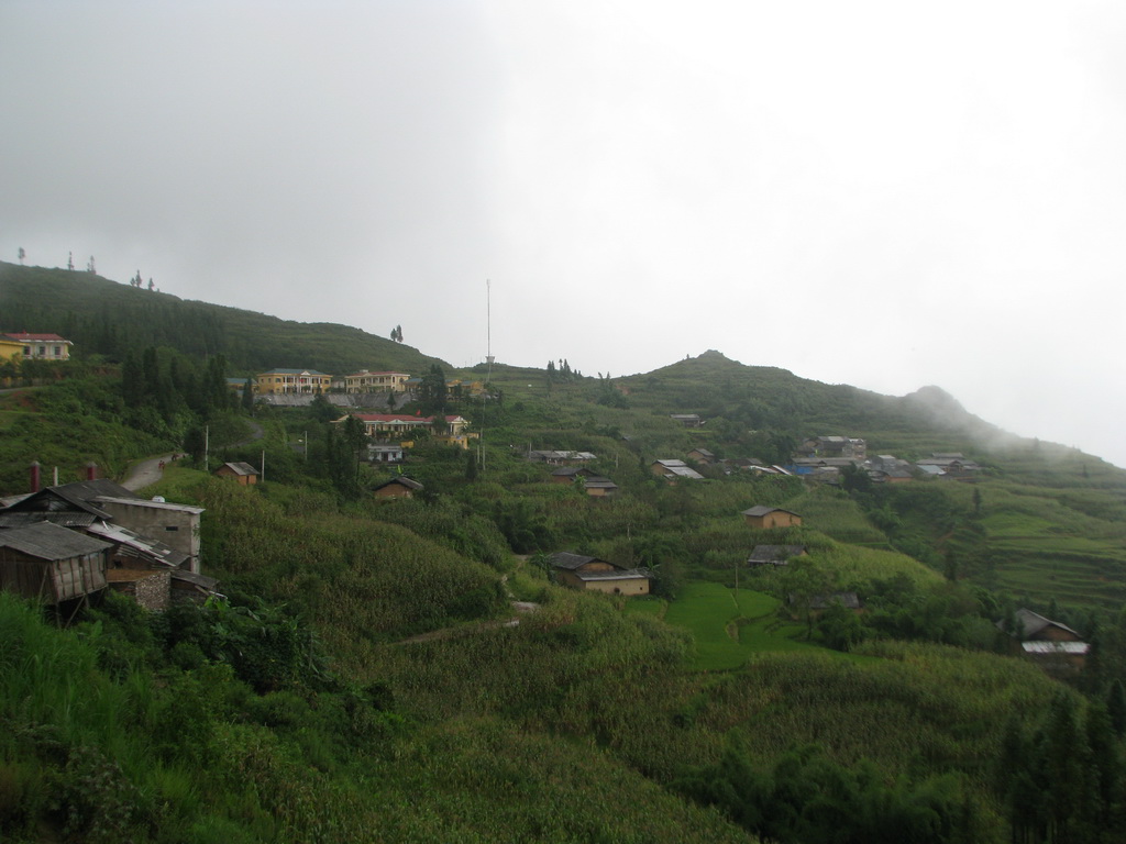 Xã Xín Mần huyện Xín Mần, tỉnh Hà Giang_Quy hoạch trung tâm