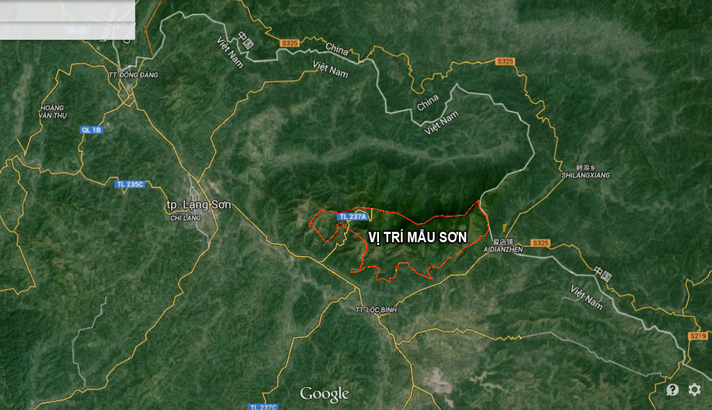 Specifically planned resort development Mau Son