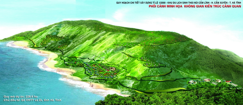 Khu du lịch sinh thái núi Cẩm Lĩnh_Quy hoạch chi tiết xây dựng