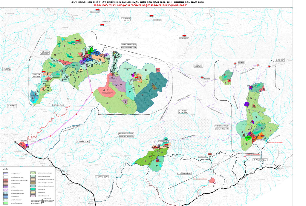 Specifically planned resort development Mau Son