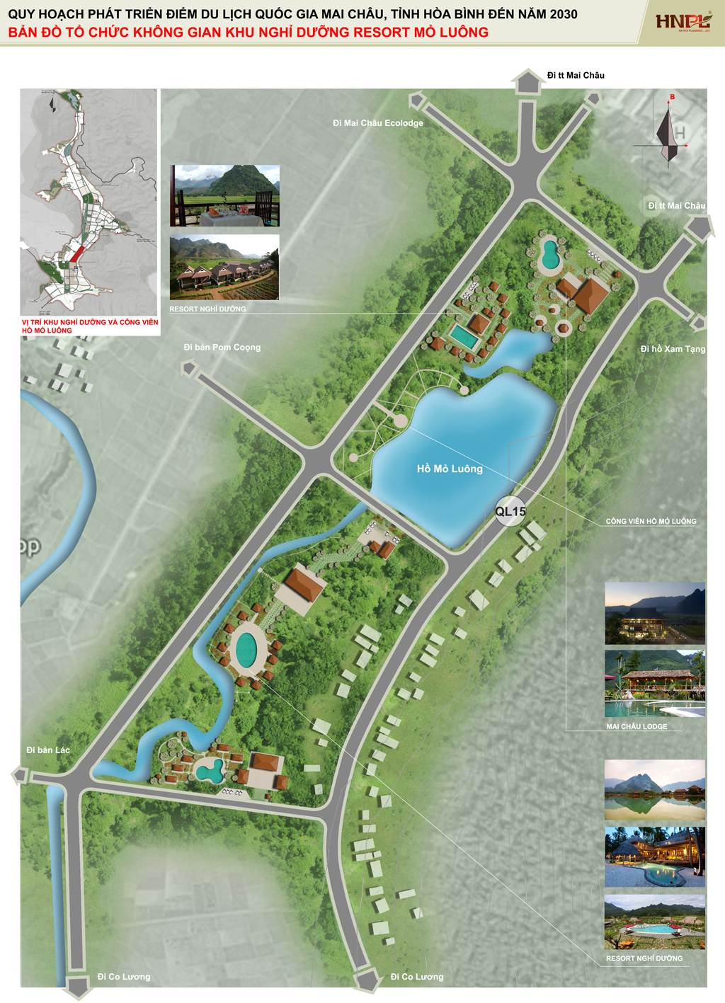 Development Planning National tourist attractions in Mai Chau, Hoa Binh Province in 2030