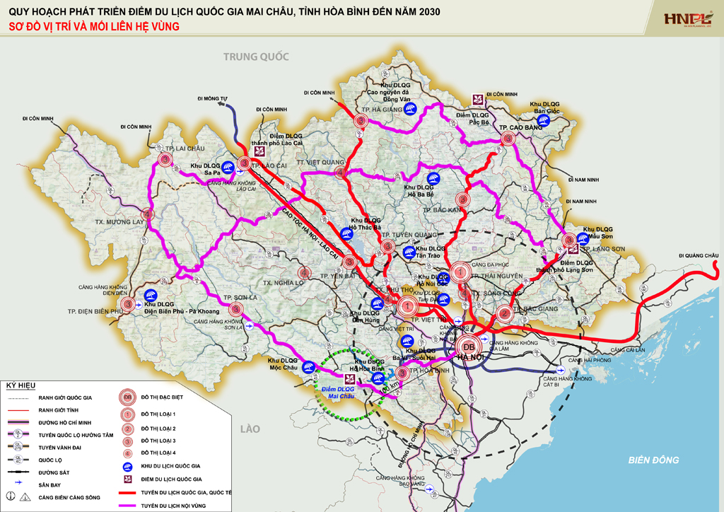 Development Planning National tourist attractions in Mai Chau, Hoa Binh Province in 2030