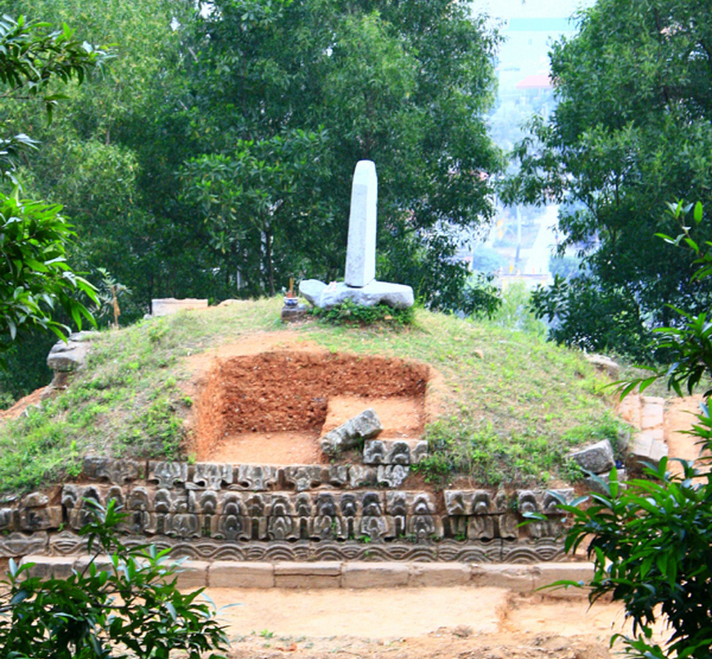 khu du lịch núi Dạm – thành phố Bắc Ninh_Quy hoạch phân