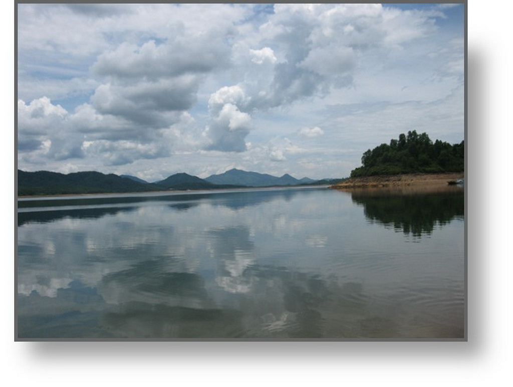 Khu du lịch Hồ Kẻ Gỗ_Quy hoạch chung